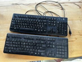 Klavesnice dell a Logitech