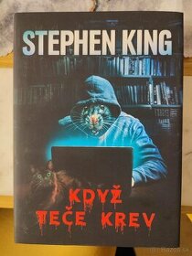 Predám nečítanú knihu od Stephen King - Když teče krev