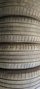 Predám 4ks jazdené letné 255/55r19-107W Bridgestone