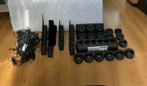 Vysielačky motorola DP1400 UHF, CP040 UHF a nabijacky