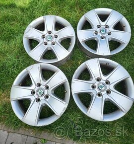 5x112 R16 Škoda alu disky - 1