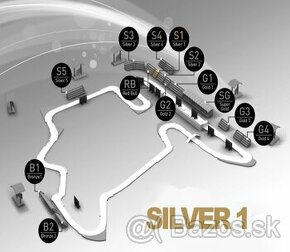 F1 Maďarsko - Hungaroring - SILVER 1