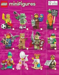 Lego minifigurky, minifigures séria 24 CMF nové