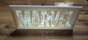 Marvel Litofán / Lithophane