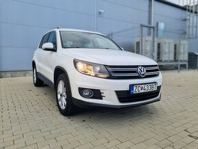 VW tiguan 1.4 TSI-118kw 83400km 11/2011