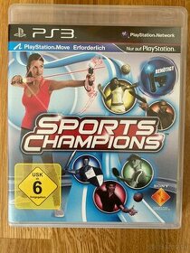 Sports Champions hra na PS3