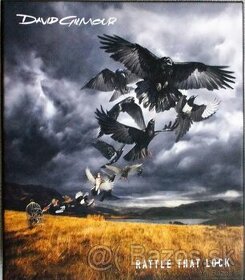 Predám CD, DVD David Gilmour Rattle that Lock