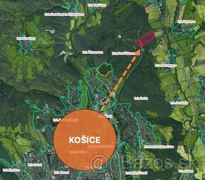 Košice – 2.120 m2 LESNÉ POZEMKY – Na Predaj - 1