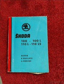 Škoda 100L/100/110LS návod k obsluhe