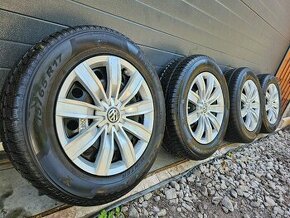 Zimná Sada Vw Tiguan PIRELLI 215/65 R17 - 1