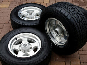 15" 6x139,7 EXCENTRIC 275/60R15 LEŠTĚNÉ CHEVY DODGE - 1