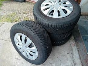 plechové disky VW/Škoda a iné 5x112 16" aj zimne 215/60 r16 - 1