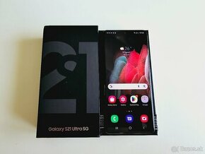 Samsung Galaxy S21 ULTRA 5G Black 12/128GB - 1