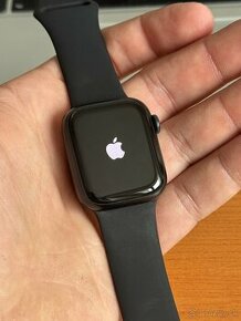 ORIGINÁL Apple Watch 9 41mm Aluminium MIDNIGHT - záruka