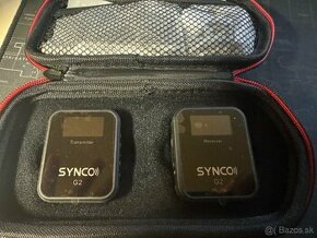 Synco G2 A2 MAX ✅nove mikrofony