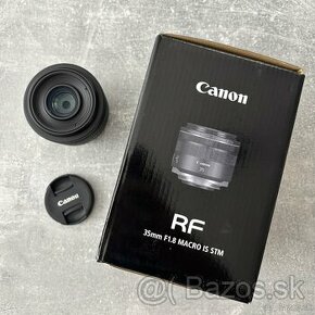 Canon RF 35mm F1.8 MACRO IS STM