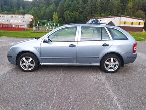 Škoda Fabia Combi 1.4