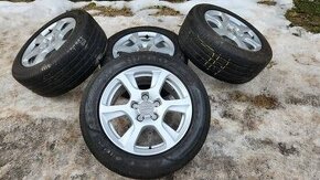 zimní r17" Alu kola disky originál Audi A4 S4 B8 8 - 1