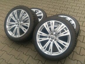 Originálna zimná sada Audi A8 R20 + Goodyear 265/40 R20 - 1