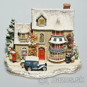 predané Slávny Vianočný Lilliput Lane - Zberateľský domček - 1