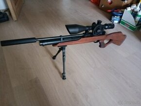 PREDAM vzduchovku Weihrauch HW100 T+prislusenstvo - 1