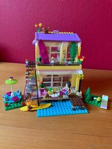 Lego friends (plážový dom)