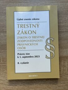 Trestný zákon