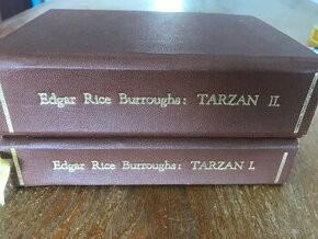 Tarzan - E. R. Burroughs 2 knihy