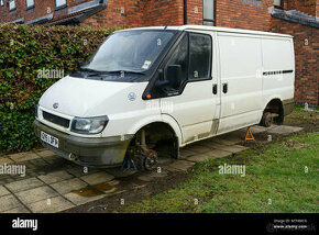 Rozpredam Ford Transit