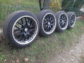 5x100r18 Asa 225/40r18 et35 8J - 1