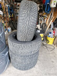 zimne pneumatiky NOKIAN wr d4 225/55 r16