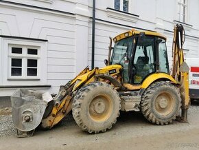 Rýpadlo-Nakladač. JCB 4CX