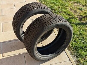 2ks zimne pneu 235/45 r17 Hankook Wintericept