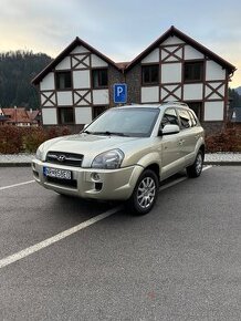 Hyundai Tucson 2.0 CVVT 4x4 Benzín