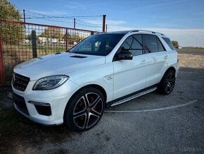 Mercedes ml 6.3 Amg