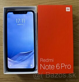 Mobilný telefon Redmi Note 6 pro