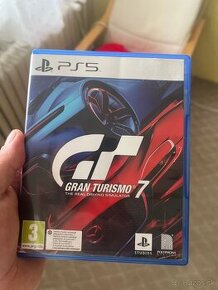 Predám hrubá PS5 - Gran Turismo 7