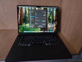 Macbook air M3 15inch 24GB pamat, 1TBSSD