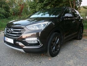 Predám Hyundai Santa Fe 2017 4x4, maximálna možná výbava-TOP