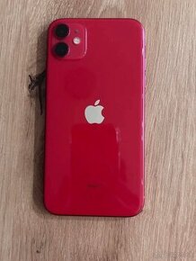 Iphone 11 128 GB červený