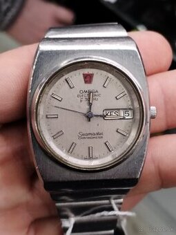 Omega Seamaster chronometer