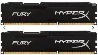 RAM Kingston HyperX Fury DDR3 16GB (2x8GB) 1866MHz CL10