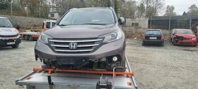 Honda CRV na náhradní díly rv. 2013