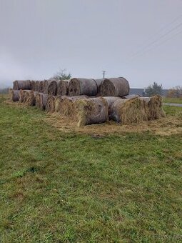 Balíky sena na predaj