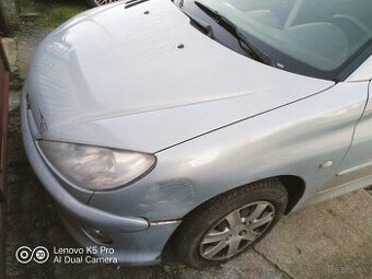 Predám Peugeot 206 1.4hdi