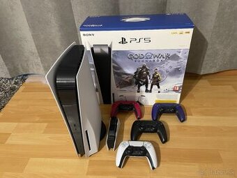 Playstation 5 s mechanikou (1TB SSD)