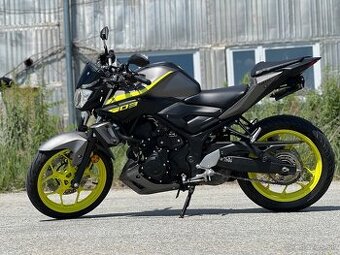 Yamaha MT 03 Zimna cena