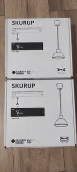 Lampy zn. SKURUP Ikea