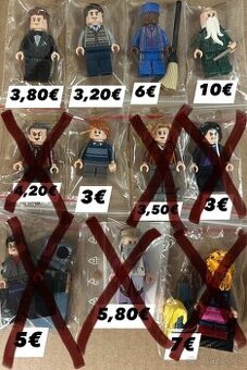 Harry Potter figurky