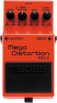 Mega distortion Boss MD-2